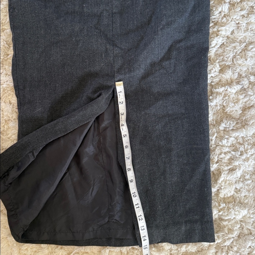 Vintage Jones New York Women’s 100% Wool Pencil Skirt Size 4 made in the USA - Picture 8 of 9